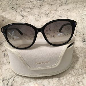 Tom Ford Karmen black sunglasses